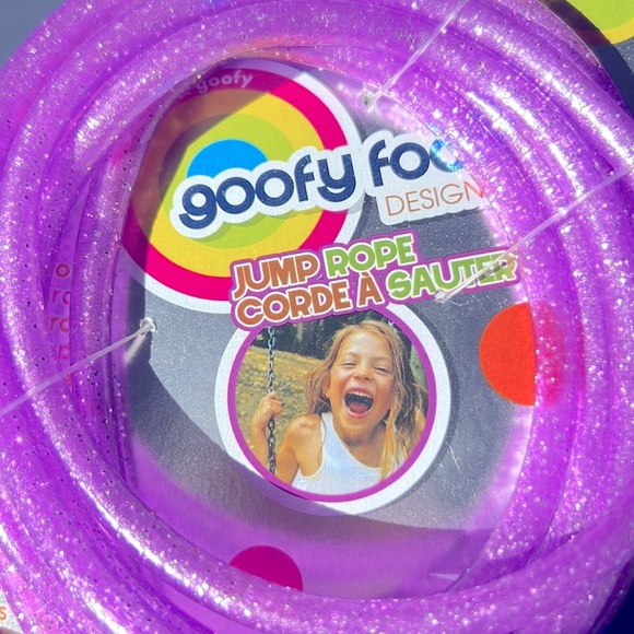 🆕 NEW Goofy Foot Designs Jump Rope (Purple) - Picture 6 of 7